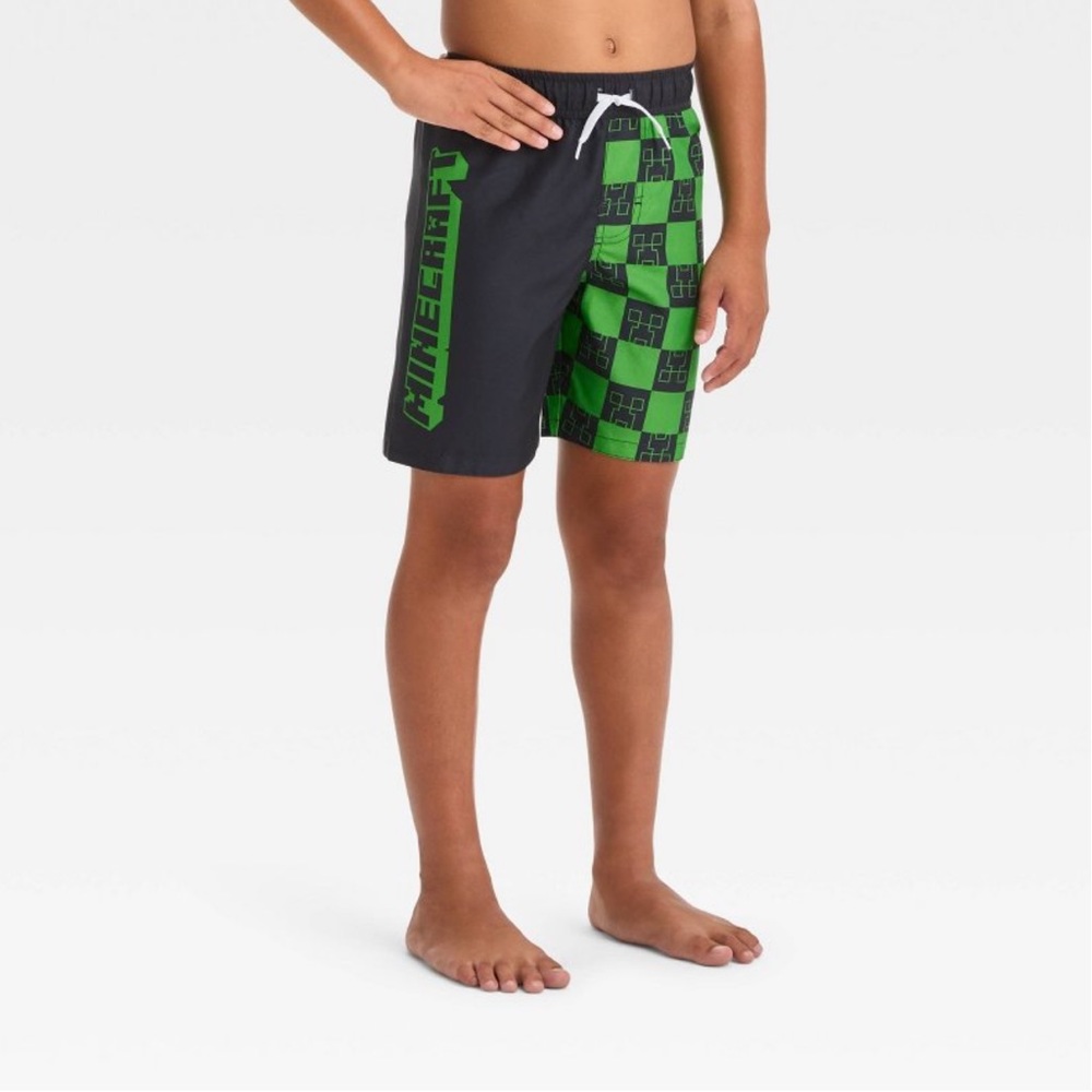 Minecraft bathing suit boys